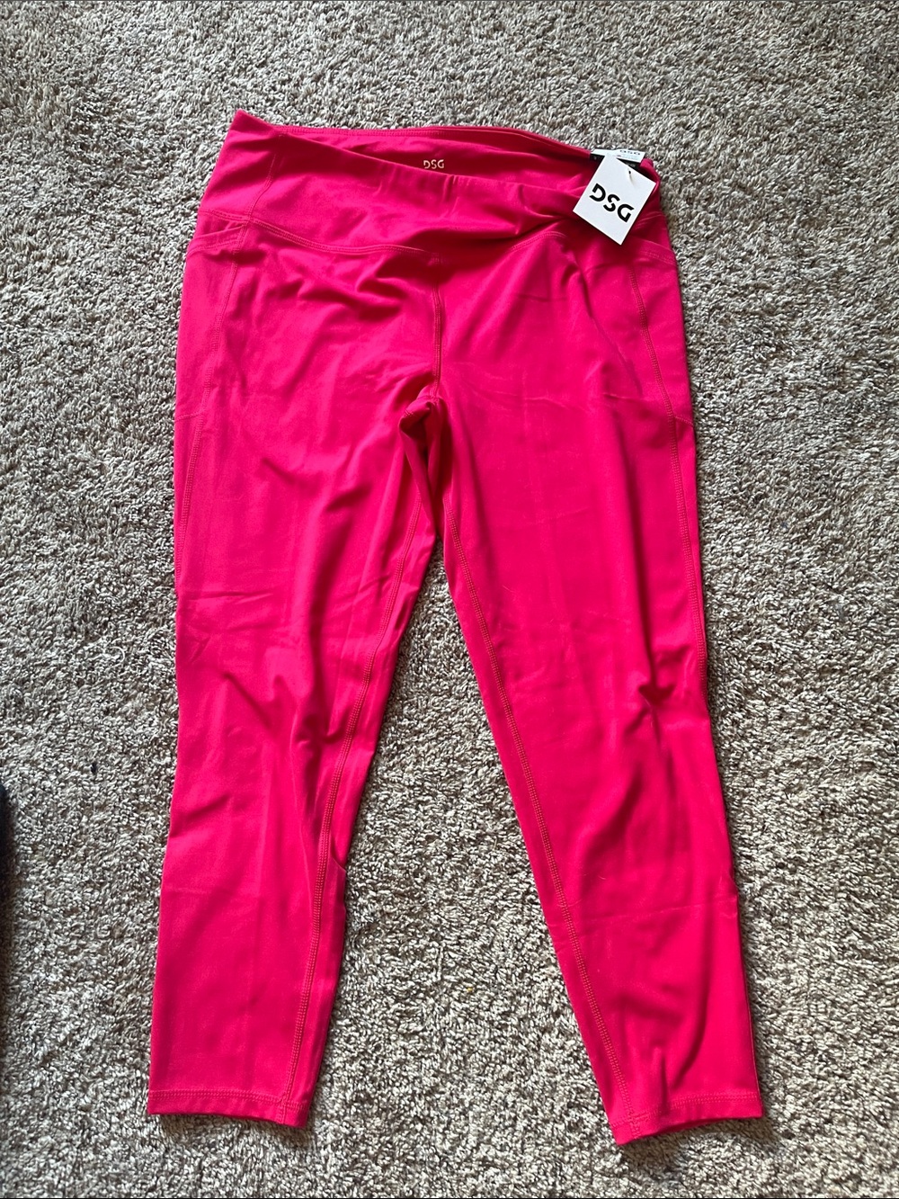 DSG Watermelon on Rouge  Performance Leggings
